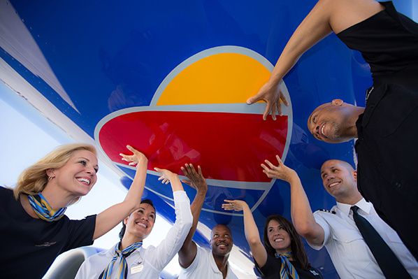 Southwest Airlines' Bold Look; Same #SouthwestHeart (PRNewsFoto/Southwest Airlines)      Southwest Airlines logo. (PRNewsFoto/SOUTHWEST AIRLINES)