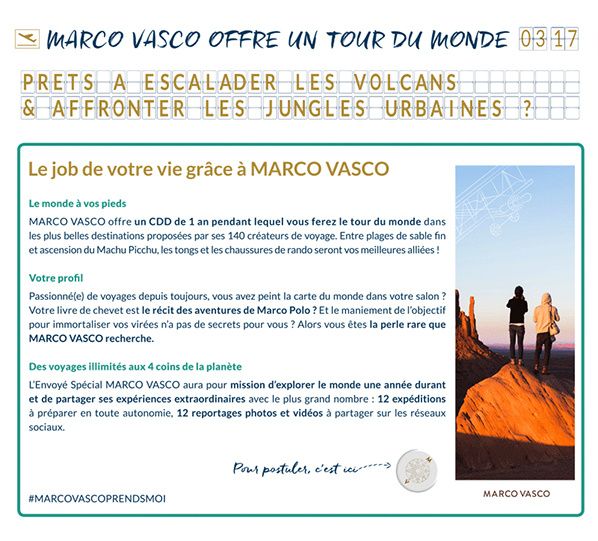 le job de votre vie grace à marco vasco