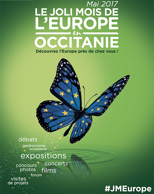 joli mois de mai de l'europe en occitanie