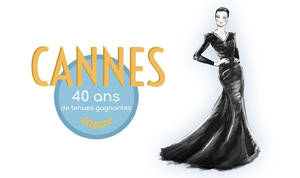 Festival de Cannes : 40 ans de tenues gagnantes