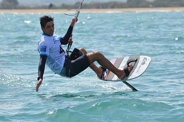 Axel Mazella kitesurf leucate