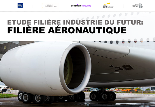 Aéronautique et industrie du futur | Première étude menée sur les enjeux