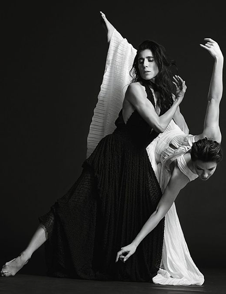 bals danser artistes et la chorégraphe Blanca Li