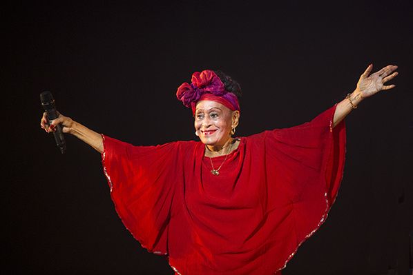 Omara Portuondo (Chanteuse) buena vista social club