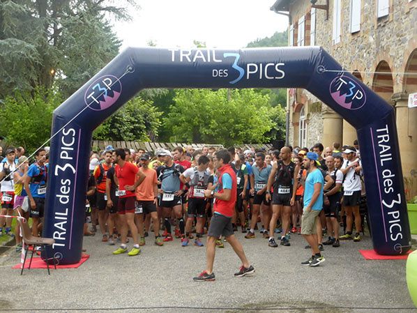© Trail des 3 Pics comminges tourisme sport inscriptions