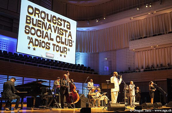 Orquesta Buena Vista Social Club Adios Tour