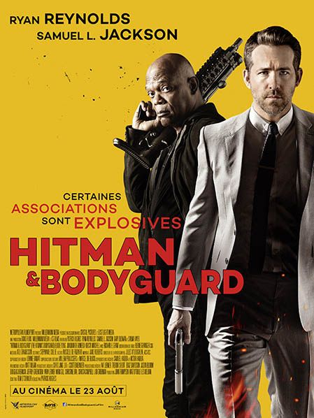 affiche exclu exclusivité france film hitman bodyguard