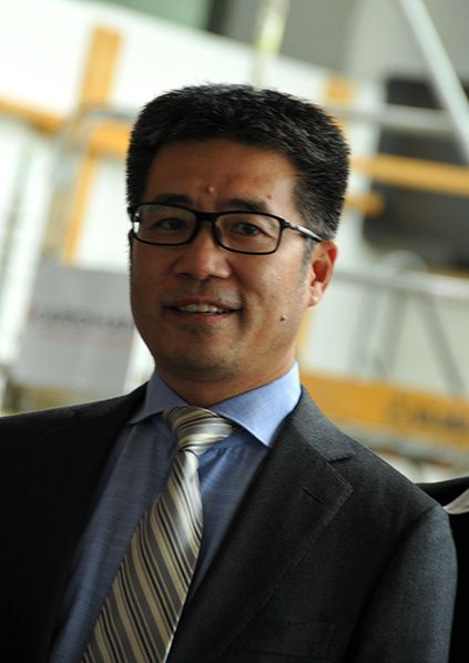 Huabing Wang, président de Casil Europe aeroport toulouse blagnac
