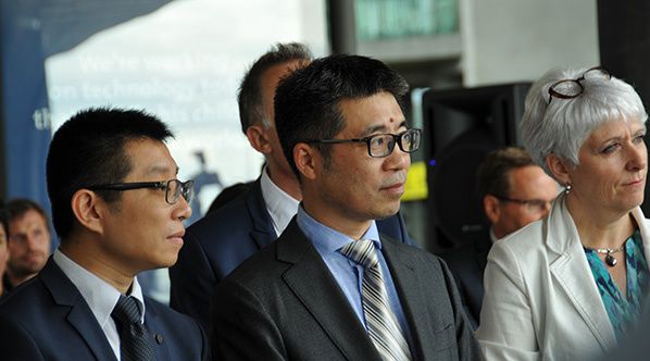 huabing Wang, président de Casil Europe