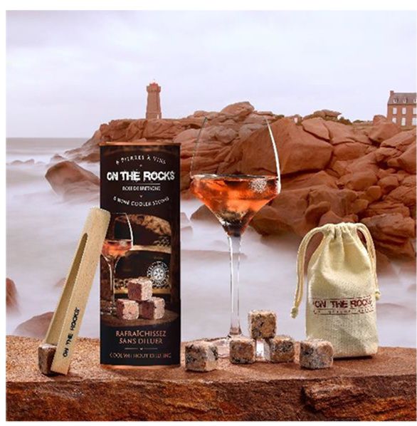 Coffret de dégustation On The Rocks Crédit Photo : Thierry Estadieu