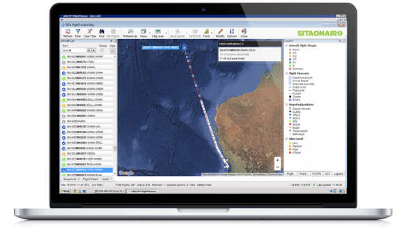 FlightTracker product image sitaonair aircraft flight tracker