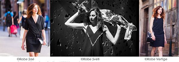 delphine josse creatrice robe noire toulouse eshop