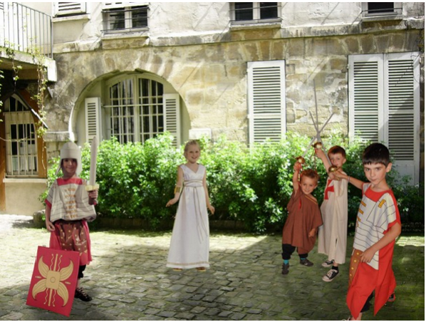 Vacances - Enfants : balades insolites découvrir Paris