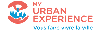 logo my urban experience voyage vacances tourisme adulte enfant start up