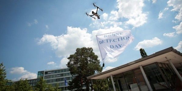 Copyright DFS Deutsche Flugsicherung and Deutsche Telekom cooperate drone detection day
