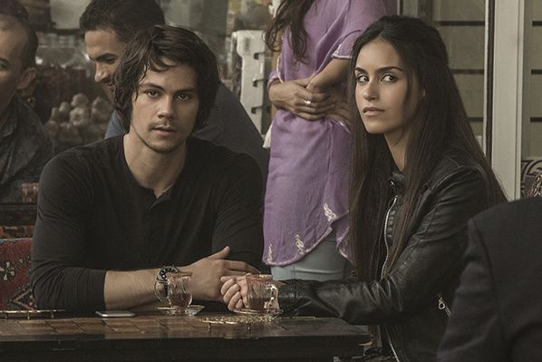 taylor kitsch shiva negar photos american assassin