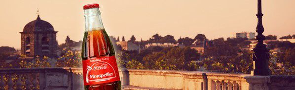 campagne coca cola montpellier occitanie