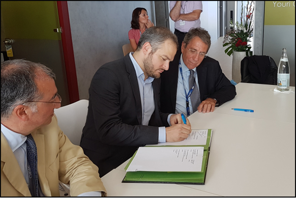 Métier du spatial : le Cnam signataire d'un projet de transition active entre formation et monde professionnel