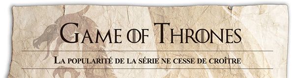 etude serie fantastique game of throne