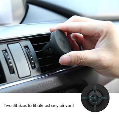 concours support magnetique de voiture aukey