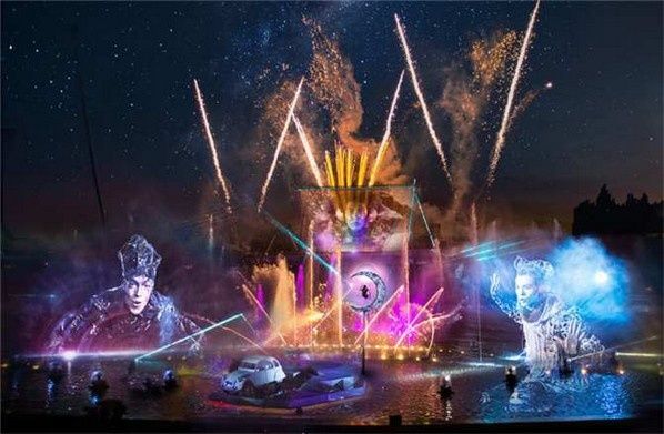 forge etoile cirque soleil