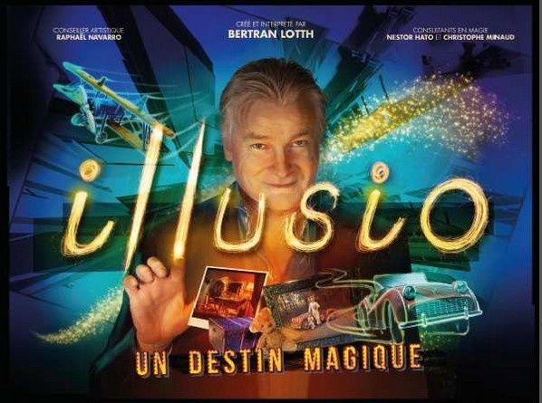 illusio spectacle magie destin