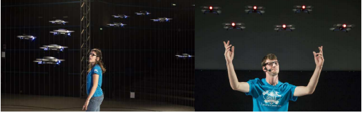 futuroscope drone animation show
