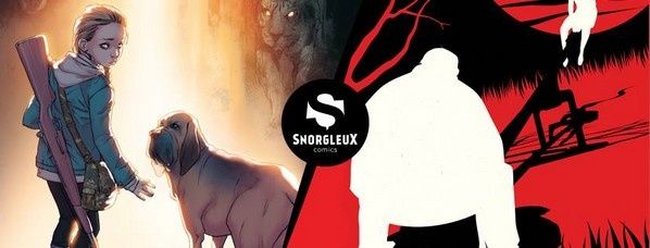 snorgleux comics nouvel editeur bande dessinée