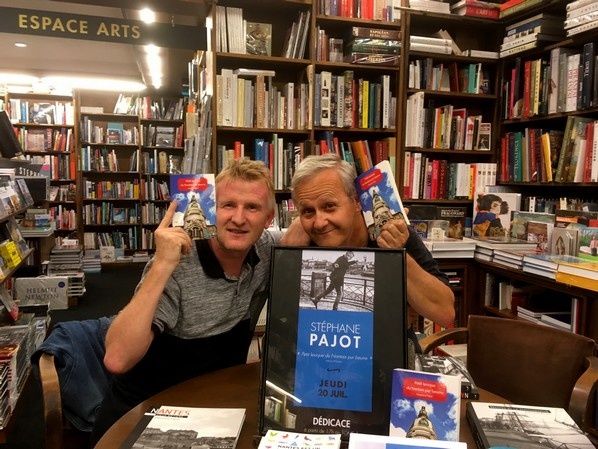 rencontre dédicace nantes librairie coiffard stephane pajot bernieshoot auteur