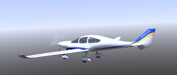 ero Electric Aircraft Corp. (AEAC) announced plans for a four-place airplane, “Sun Flyer 4,”