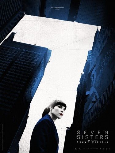 SEVEN SISTERS vous fait voir Noomi Rapace en septuple, découvrez son incroyable performance dans le thriller SEVEN SISTERS