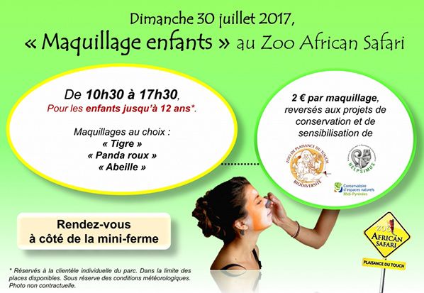 actualite animation zoo african safari plaisance du touch haute garonne occitanie