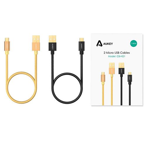 cable usb aukey kit