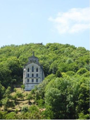 chapelle de Miègecoste ASPET © Office de tourisme du canton d'Aspet