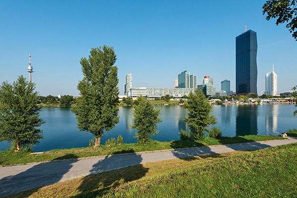 L'Île du Danube (c) WienTourismus-Christian Stemper