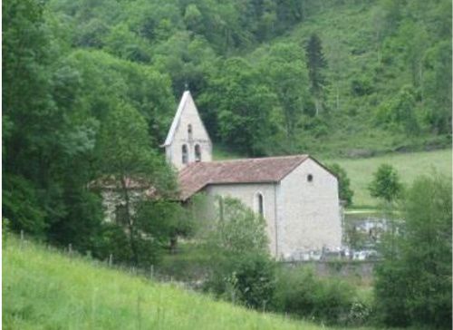 église de Saint Paul Pujos ESTADENS © 3CGS