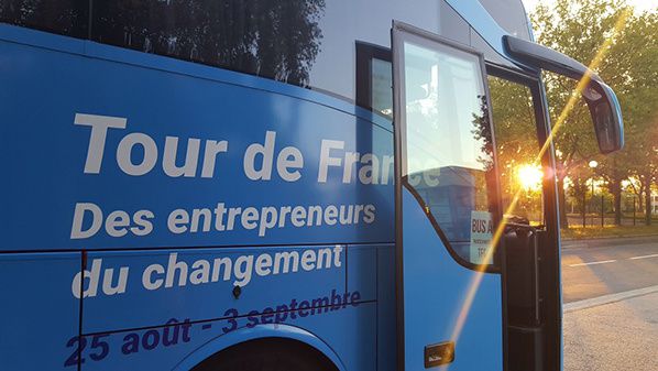 ticket tour des entrepreneurs du changement