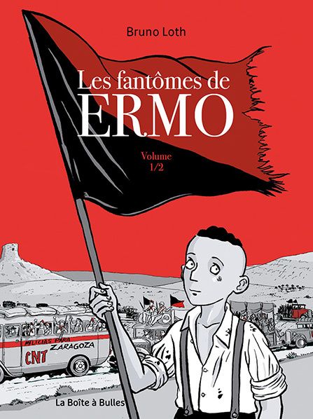 Les Fantômes de Ermo T1 bruno loth la boite à bulles