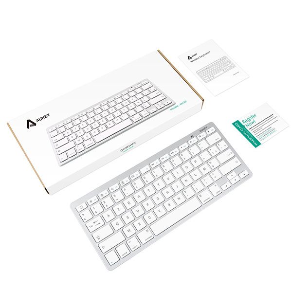 kit Clavier Bluetooth Sans Fil (AZERTY) Aukey