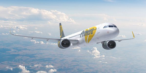 airbus 321 neo compagnie low cost primera air