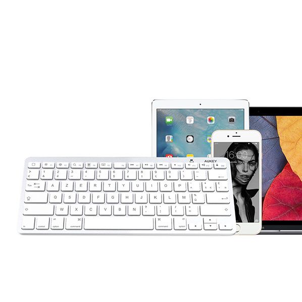 AUKEY KM-B8 Bluetooth Clavier sans fil
