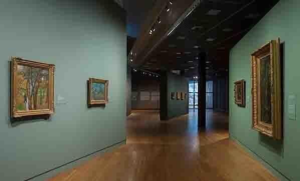 Van Gogh Museum Rousseau Corot In the Forest