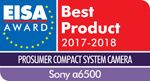 EISA Award Logo Sony a6500