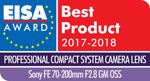 EISA Award Logo Sony FE 70-200mm F2