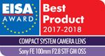 EISA Award Logo Sony FE 100mm F2