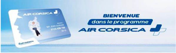 carte abonnement air corsica reduction facilite priorite voyage
