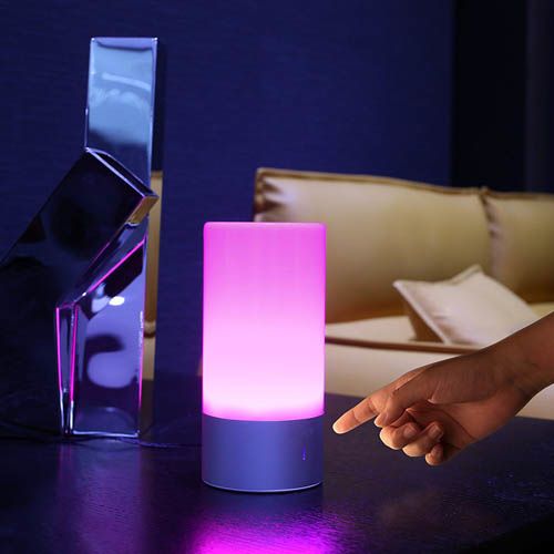 AUKEY Lampe de Chevet Tactile LED