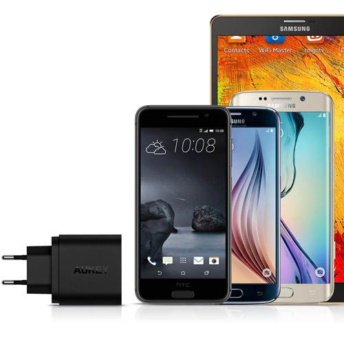 AUKEY Quick Charge 3.0 Chargeur Secteur