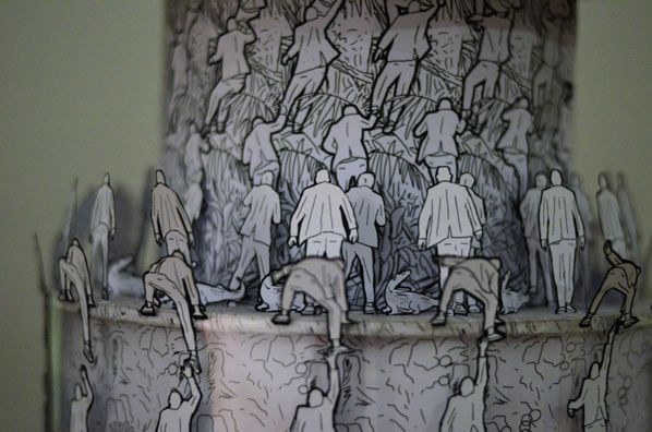 hors cases exposition art contemporain Ruppert et Mulot
