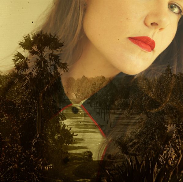 jeune artiste franco-méricaine Marina Anne Nolles pseudonyme M.A.N